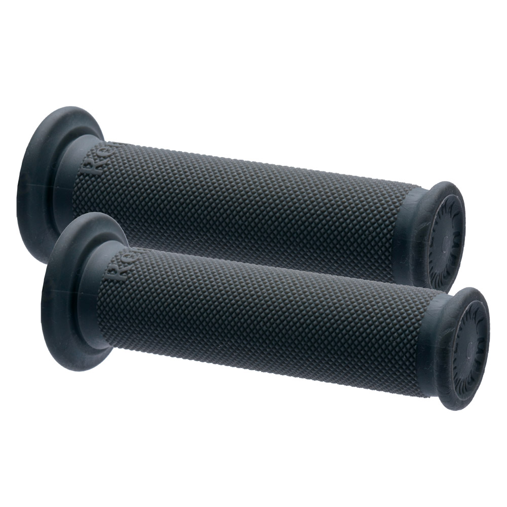 HANDLEBAR GRIP TRIALS FULL DIAMOND MEDIUM GREY